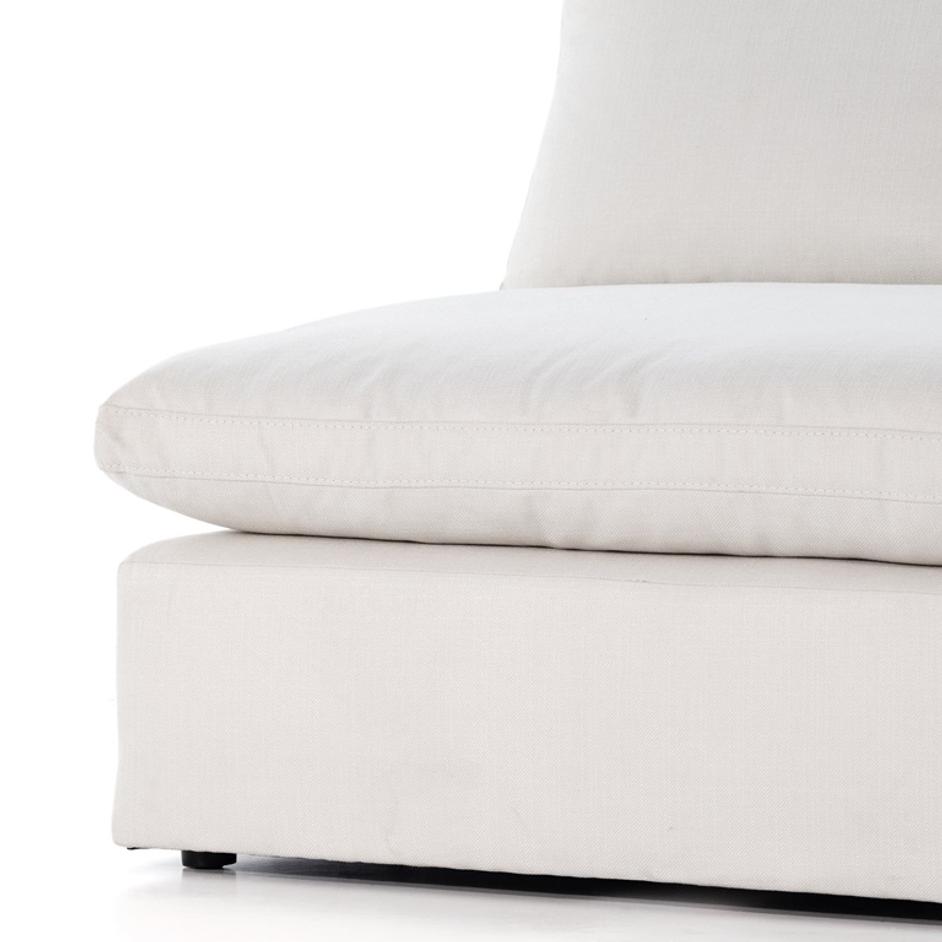 Stevie Armless Pc In Anders Ivory by FOUR HANDS