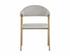 Burgos Dining Armchair - Belfast Heather Grey by Sunpan