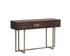 Jade Console Table - Antique Brass - Dark Mango by Sunpan