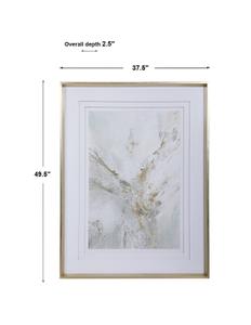 Ethos Framed Abstract Print by Uttermost