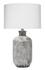 Blaire Ceramic Table Lamp, Grey by Jamie Young
