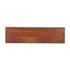 Savannah 60" Counter Bench, Cinnamon Brown by Home Trends & Design