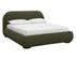 MARIN BED - KING - COPENHAGEN OLIVE by Sunpan