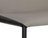 RENEE STACKABLE DINING CHAIR - DILLON STRATUS / DILLON BLACK by Sunpan