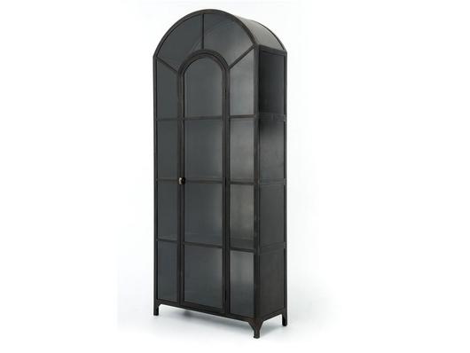 Vachon Metal Cabinet by FOUR HANDS