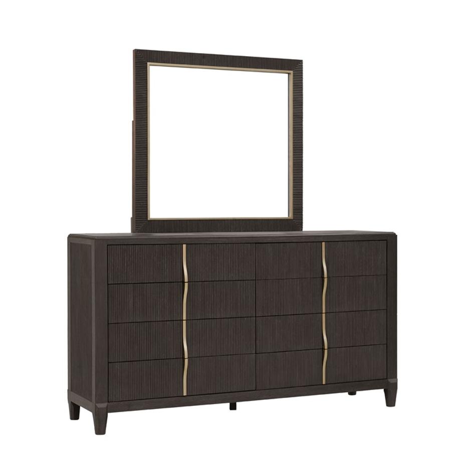 West End Loft Dresser Mirror by Pulaski Furniture
