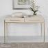 Jewel Modern White Desk by Uttermost