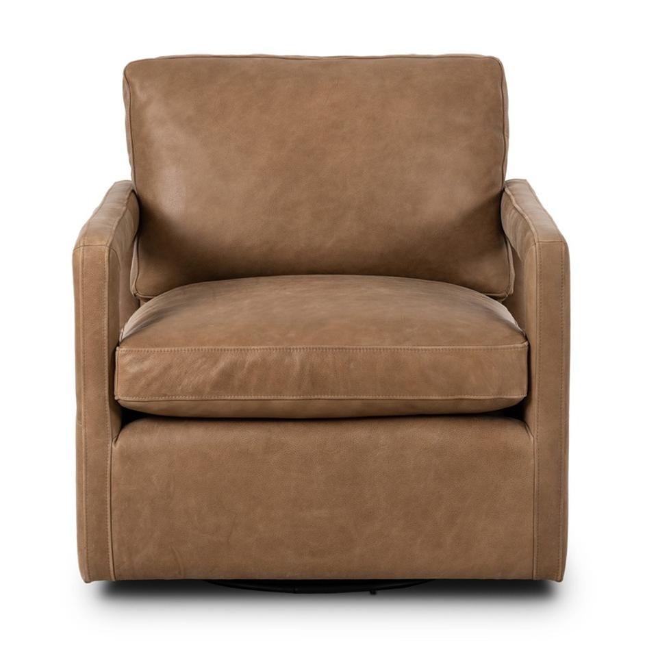 Olson Swivel Chair - Palermo Drift by Four Hands