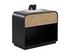 ALGARVE NIGHTSTAND - BLACK / CHAMPAGNE GOLD by Sunpan