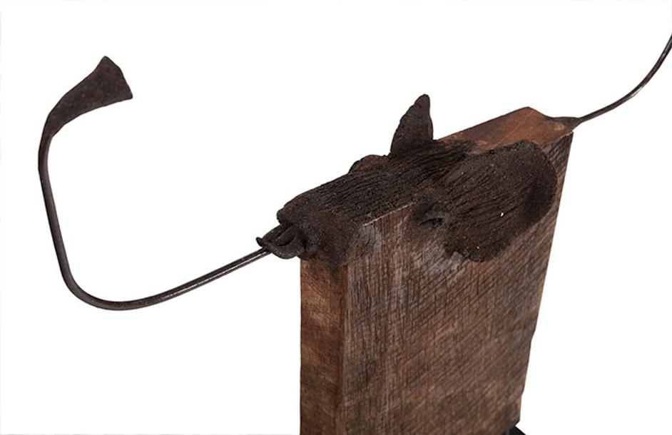 Elephant, Carved Animal by PHILLIPS COLLECTION