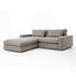 Bloor Sectional Raf in Chess Pewter by FOUR HANDS