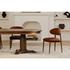 Jamie Extension Dining Table Vintage Brown by Moes Home