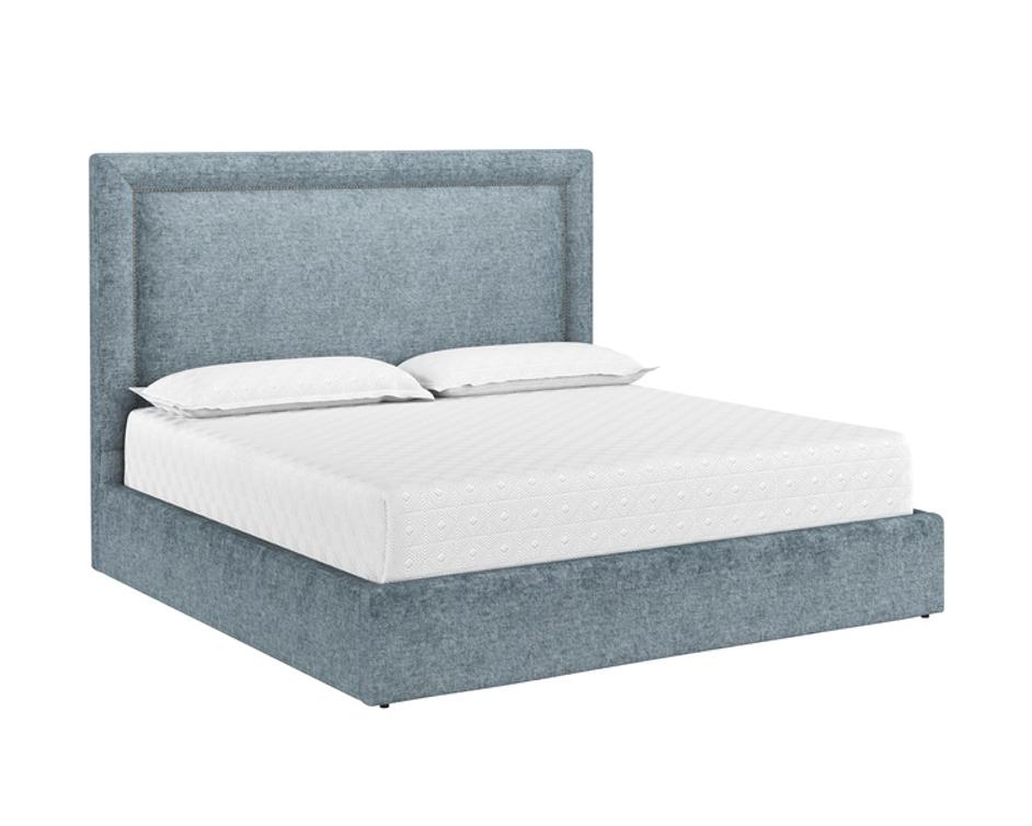 NYLAH BED - KING - BERGEN FRENCH BLUE by Sunpan