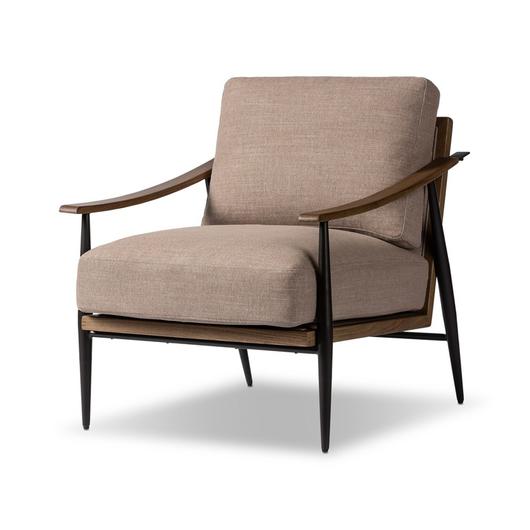 Kennedy Chair - Crypton Nomad Taupe by Four Hands