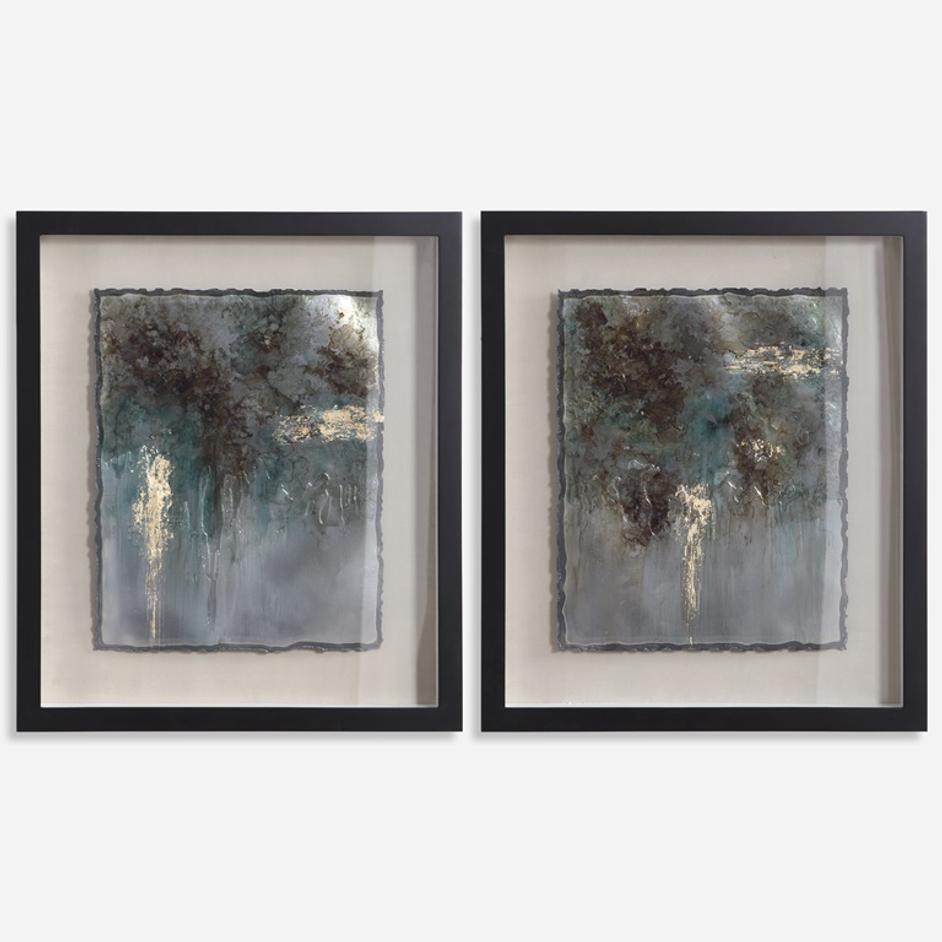 Rustic Patina Framed Prints by Uttermost