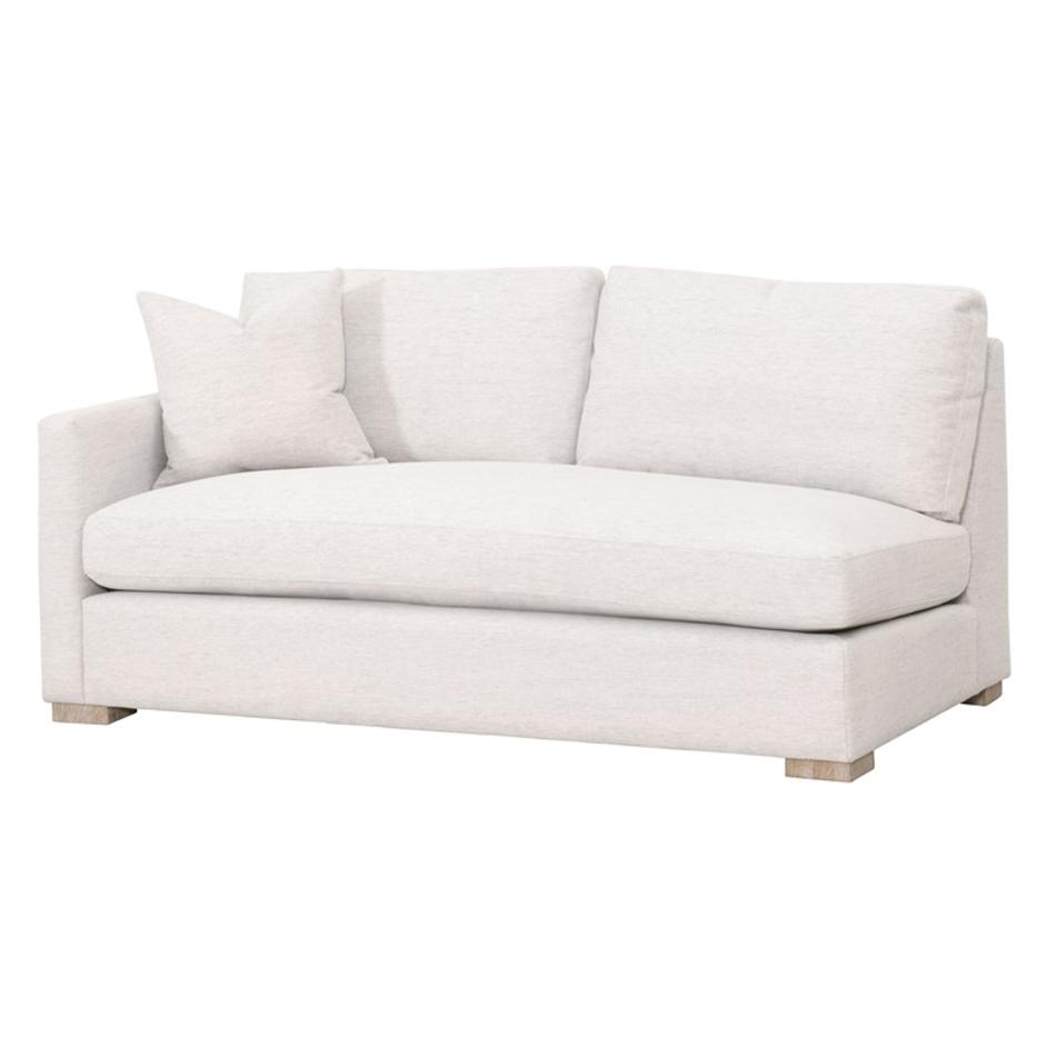 Clara Modular 2-Seat Left Slim Arm Sofa by Essentials For Living