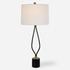 Separate Paths Iron Table Lamp by Uttermost