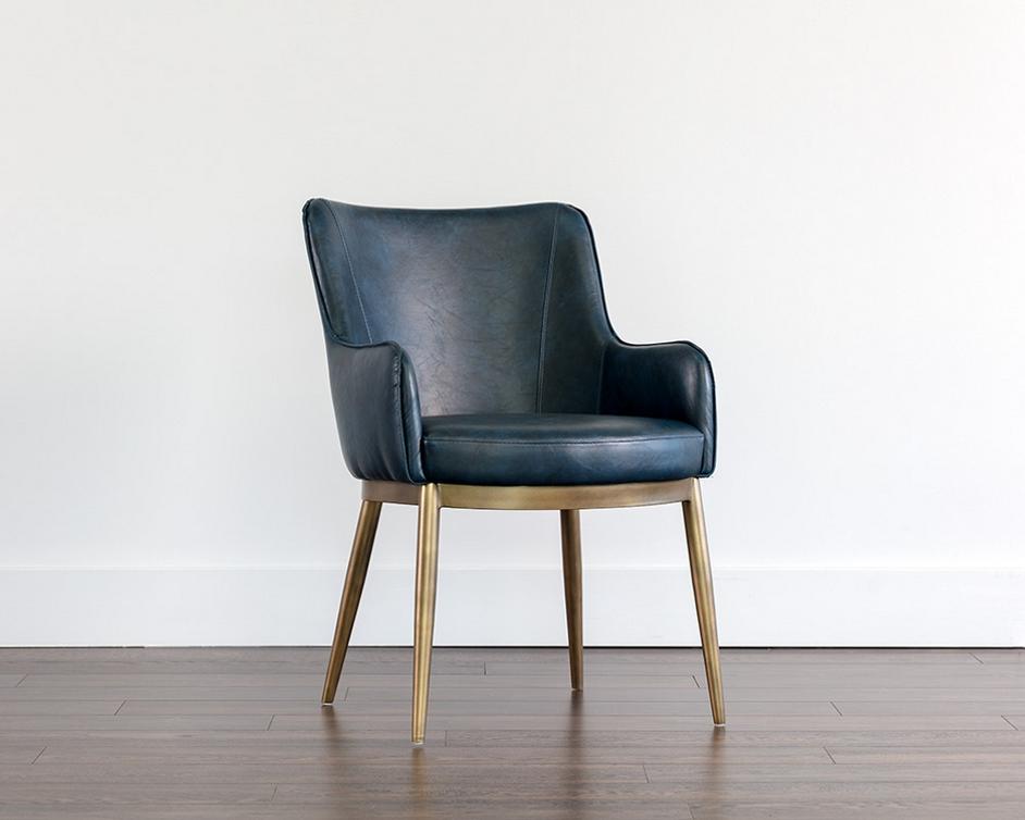 Franklin Dining Chair - Vintage Blue by Sunpan