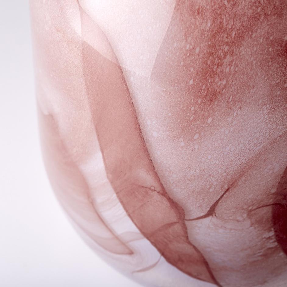 Mauna Loa Vase in Plum by Cyan Design