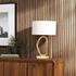 Bingley Table Lamp In Antique Brass by FOUR HANDS