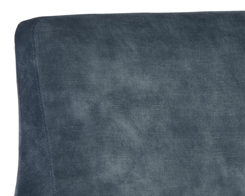 ALETTA LOUNGE CHAIR - NONO PETROL by Sunpan