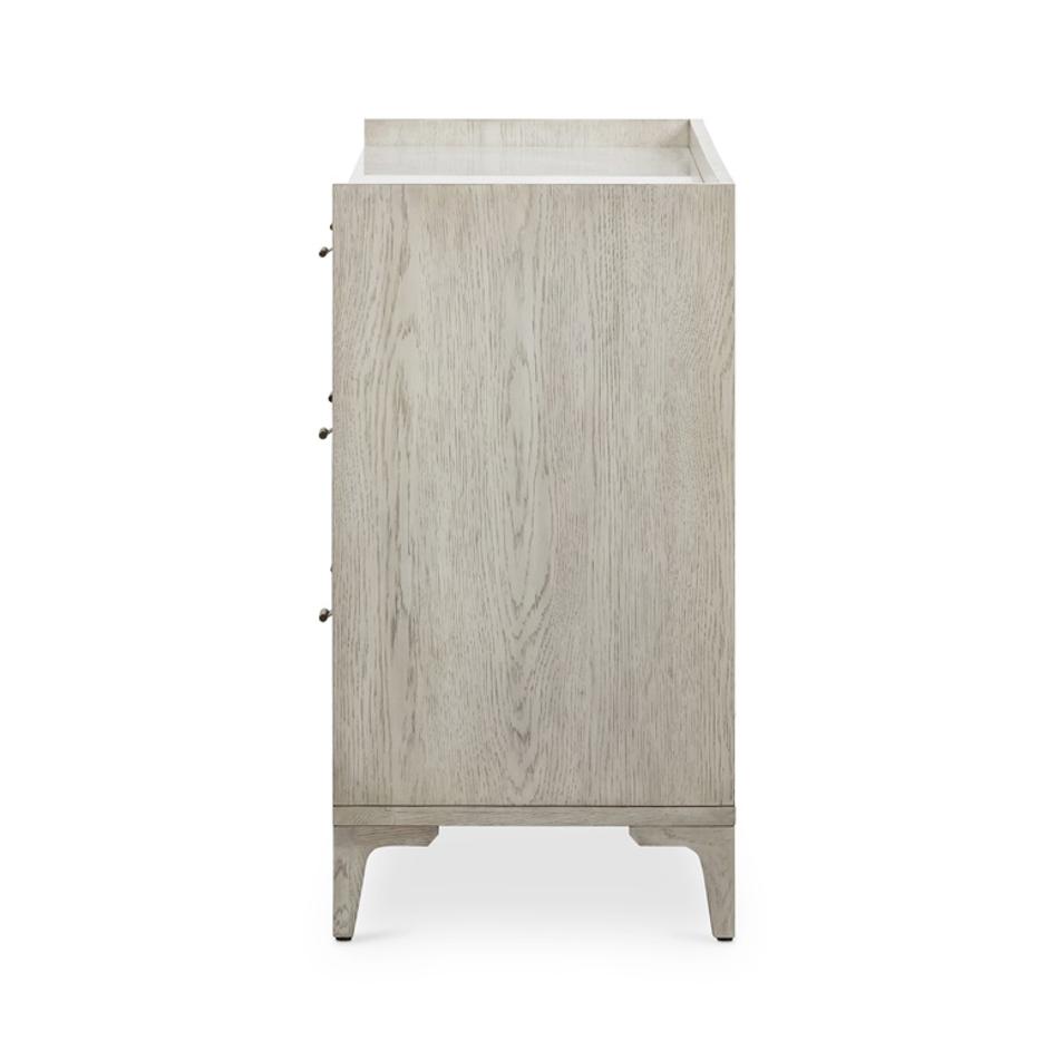 Viggo 6 Drawer Dresser In Vintage White Oak by FOUR HANDS