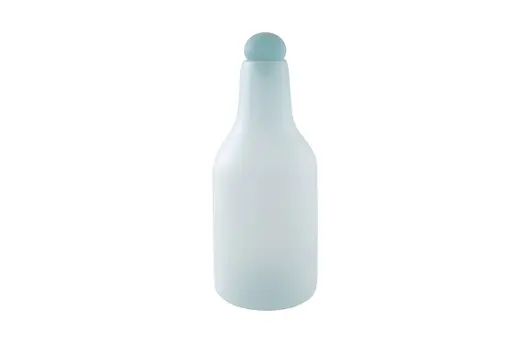 Frosted Glass Bottle, Large by PHILLIPS COLLECTION