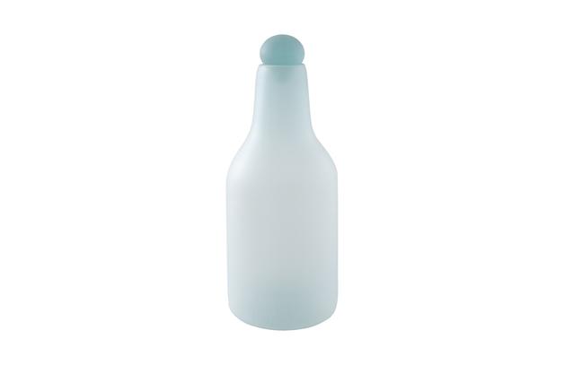 Frosted Glass Bottle, Large by Phillips Collection