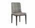 ELISA DINING CHAIR - GREY OAK - NAYA CHECK BLACK by Sunpan