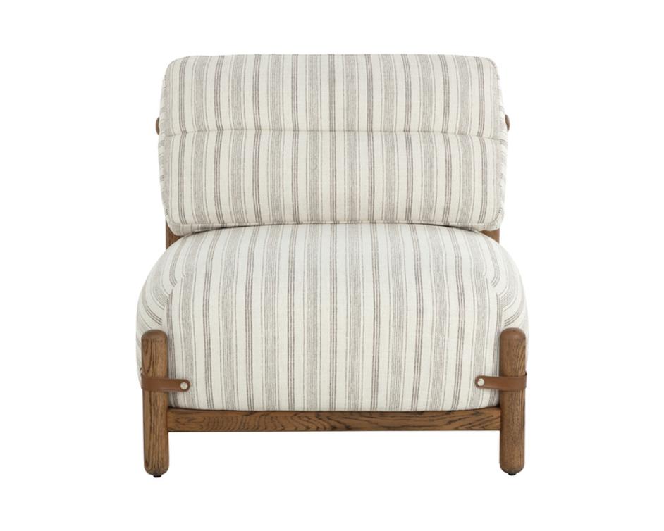 HOLST LOUNGE CHAIR - GIFFORD SCRIPT by Sunpan