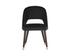 MONAE DINING CHAIR - ABBINGTON BLACK by Sunpan