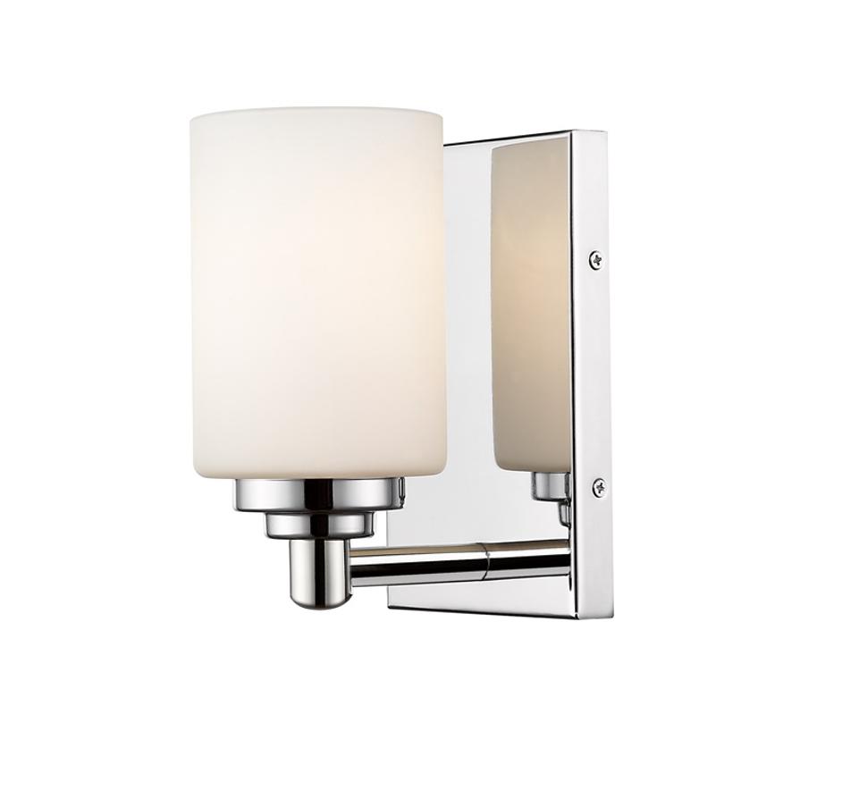 Soledad 1 Light Wall Sconce in Chrome Finish by Z-Lite