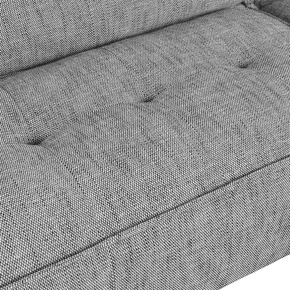 Element 2pc Sectional w/RAF Chaise Gray by Classic Home