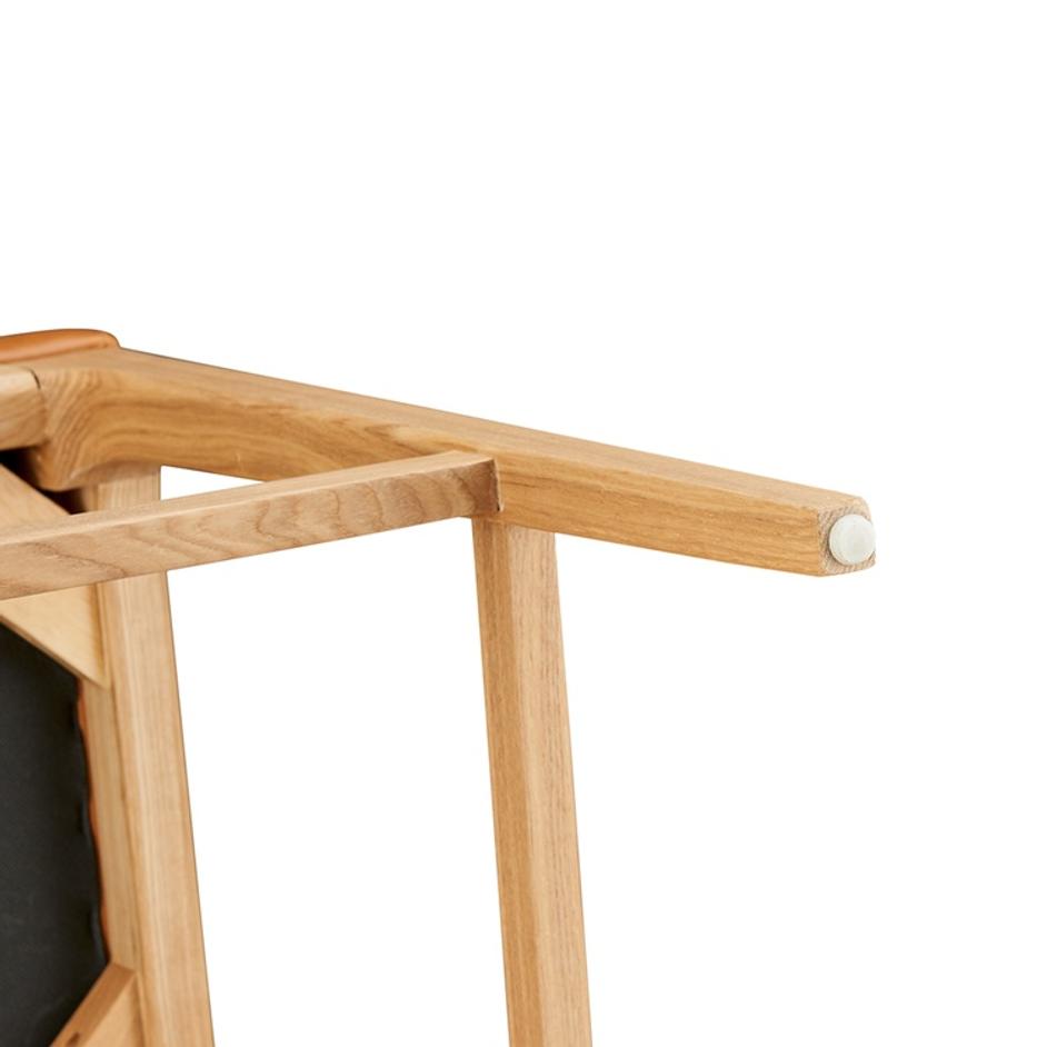 Devon KD PU Counter Stool, Moza Caramel by New Pacific Direct