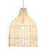 Whisper Rattan 1-Light Pendant by Jamie Young