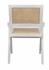 Jude Teak Chair with White Wash Finish and Caning by Noir Furniture