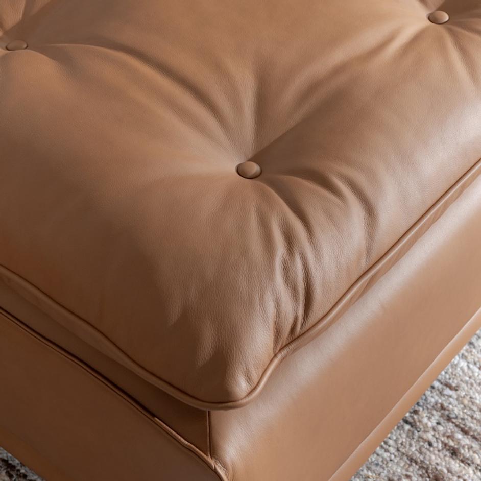 Haven Leather 3pc Modular Sofa by Classic Home