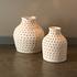 Porous Ceramic Vase, Small by Jamie Young