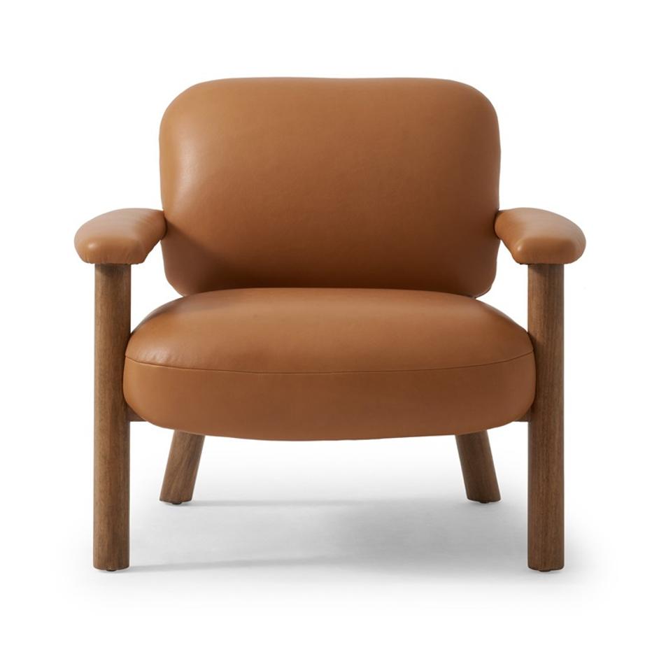Eisley Chair In Trevino Camel by Four Hands