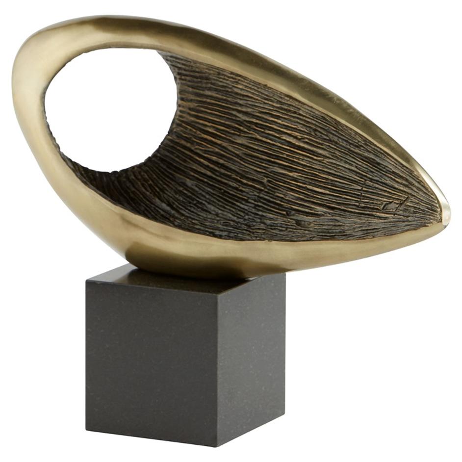 Delphina Sculpture | Bronze | Black by Cyan Design