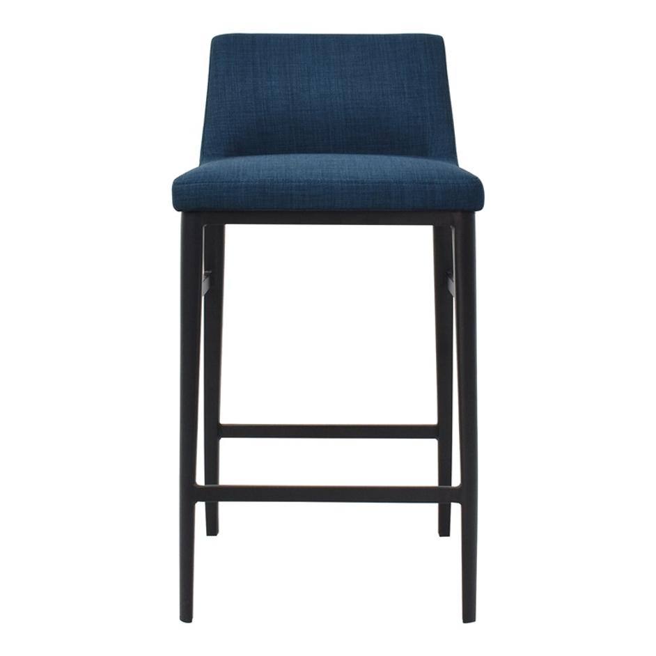 BARON COUNTER STOOL BLUE by Moes Home