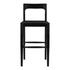 OWING BARSTOOL BLACK by Moes Home