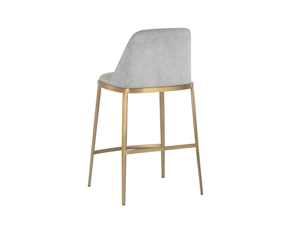 DOVER COUNTER STOOL - NAPA STONE / POLO CLUB STONE by Sunpan