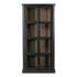 Mona Tall Cabinet Black by Moes Home