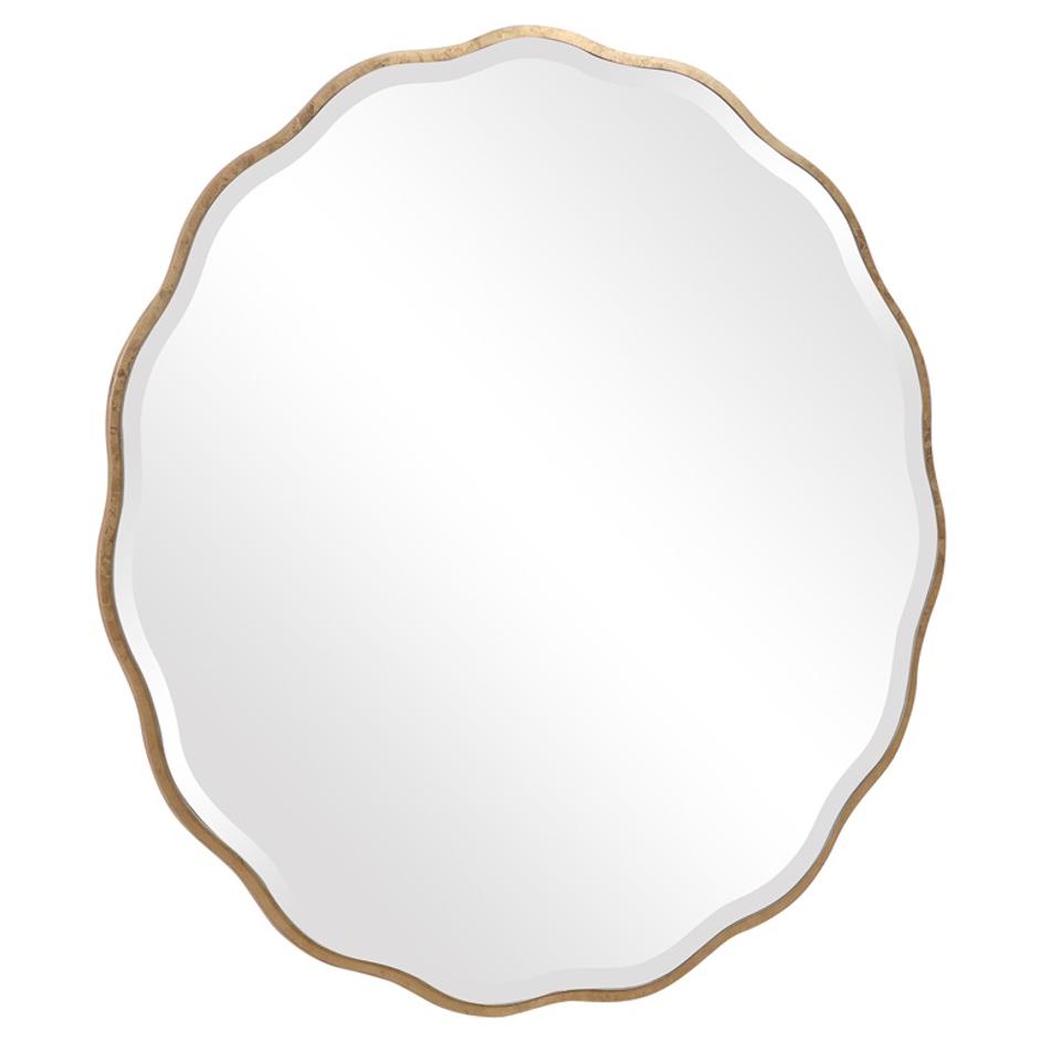 Aneta Round Mirror by Uttermost