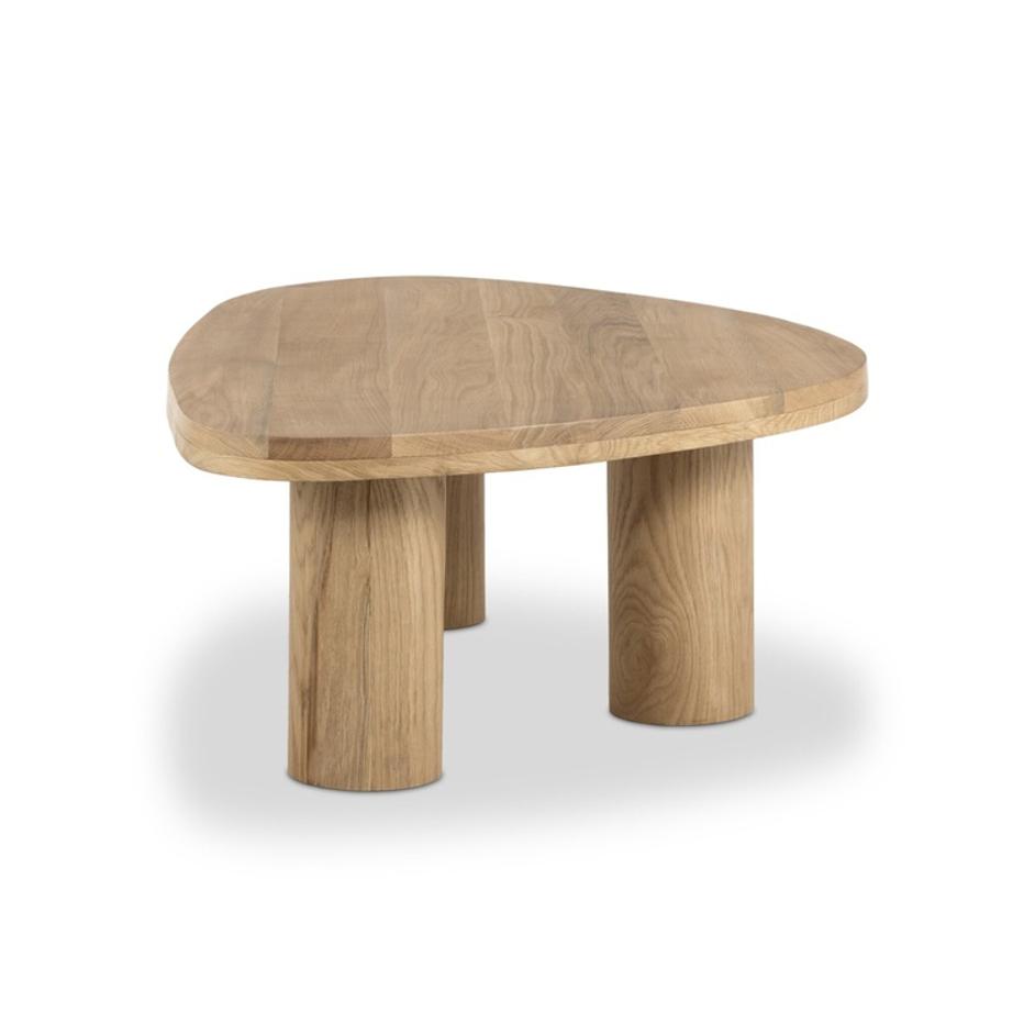 Zion Nesting Coffee Table Set - Natural Oak by Four Hands
