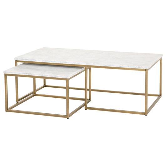 Carrera Nesting Coffee Table by Essentials For Living