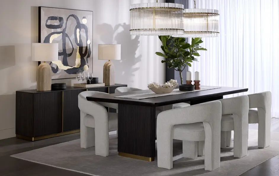 ANCONA TABLE LAMP by Sunpan