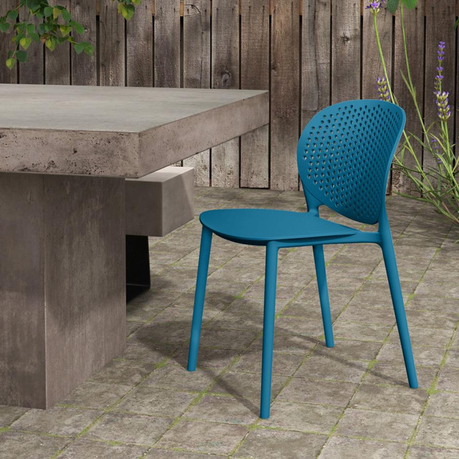 Bailey Side Chair Set by Urbia Imports