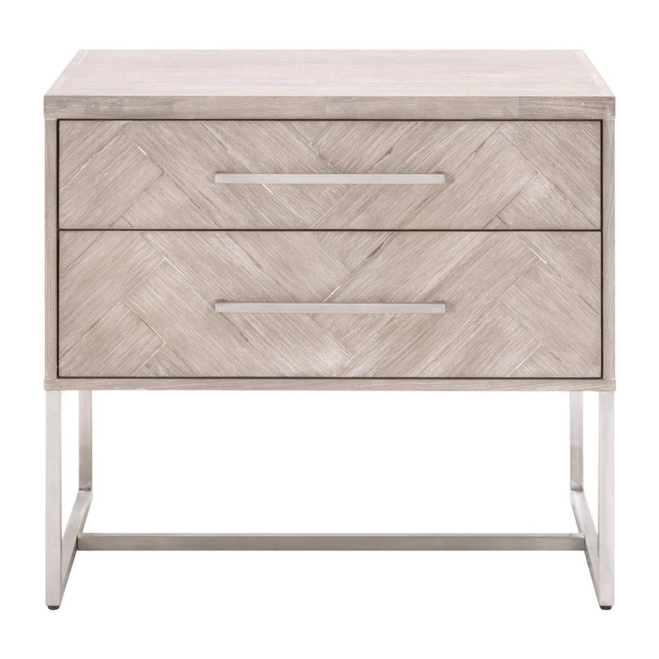 Mosaic 2-Drawer Nightstand by Essentials For Living